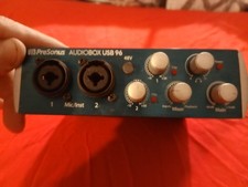 AudioBox USB 96  L'interfaccia audio USB più venduta di sempre di PreSonus,