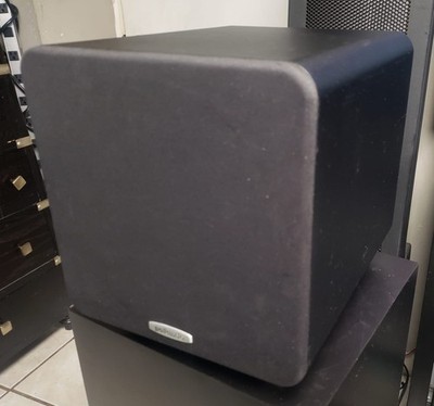 Polkaudio PSW111 Powered Subwoofer Black 110V