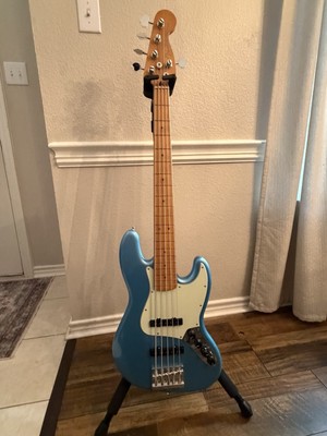 Fender Player Plus Active Jazz Bass V - Opal Spark with Maple Fingerboard