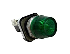 Allen-Bradley 800T-QH24G Green Illuminated Pilot Light