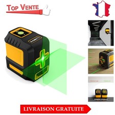 Niveau Laser Rotatif Vert 30m - Autonivelant, Précis et Lumineux avec Protection
