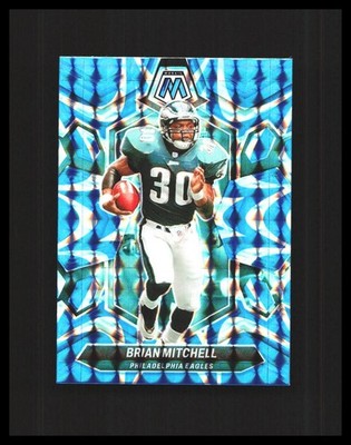 2024 Brian Mitchell - Panini Blue Mosaic Prizm #227  - S1B4R3L43C27
