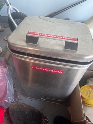 Chattanooga E-2 Hydrocollator Hot Pack Heater 2802 New Open Box - Minor Dent