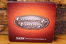 Toontrack Custom & Vintage SDX Software Expan...