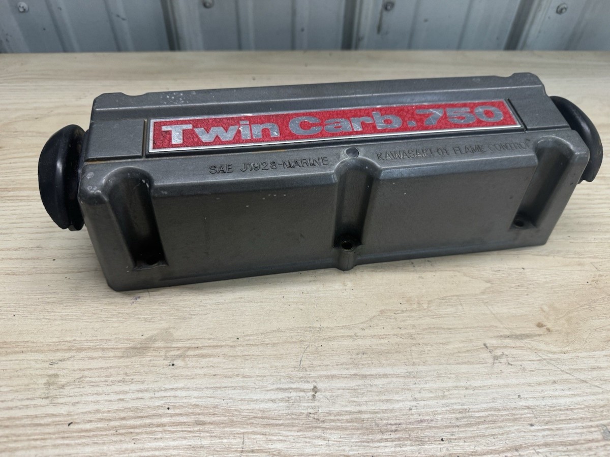 Kawasaki 750 Jet Ski Air Box #1 Ss Sxi Sx SXR Ssxi Oem Flame