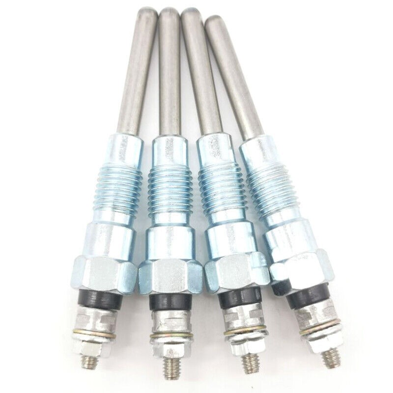 4X Glow Plug 19077-65510 19077-65511 For Kubota V2203 V2403 Bobcat 773 763 753