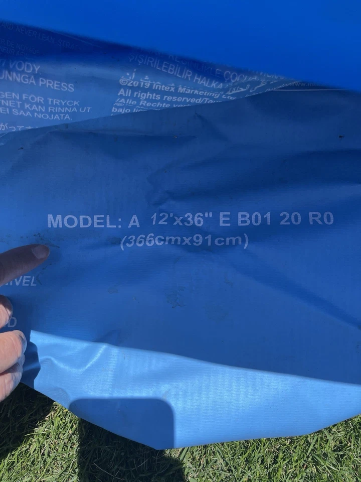 Intex Easy Set 366cm x 91cm - Bild 2 von 4