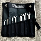 Craftsman Metric 7pc Combo Wrench Set in Pouch CMMT21086 6,8,9,10,11,12,13mm