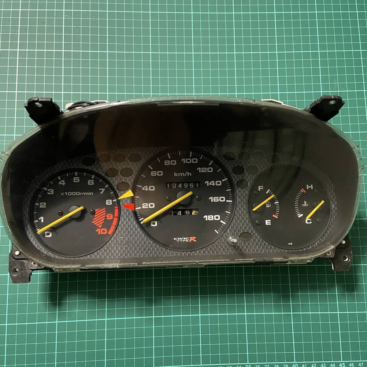 Honda Civic Type R EK9 Speedometer Gauge Cluster | eBay