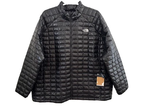 The North Face Men’s Big & Tall Thermoball Quilted Jacket TNF Black 4X NWT $200 - product listing photo