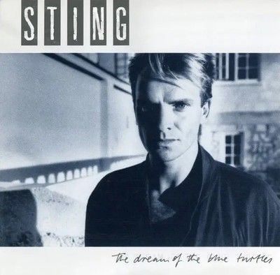 CD Sting The Dream Of The Blue Turtles A&M Records