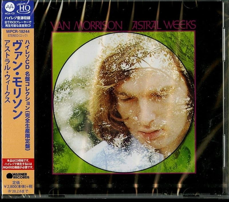 Van Morrison-ASTRAL WEEKS-JAPAN UHQ MQA-CD Ltd/Ed WPCR-18244