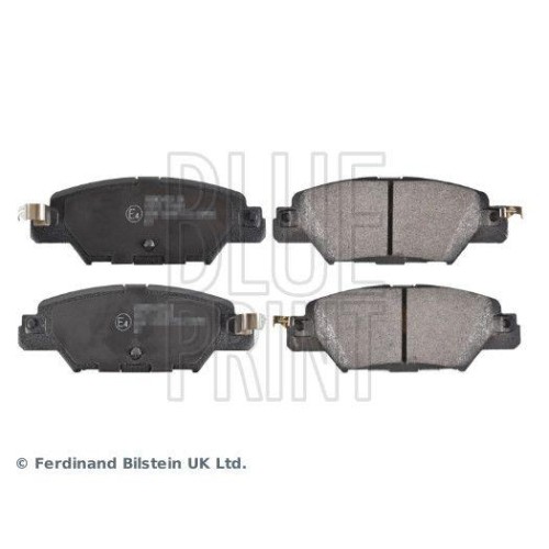 Bremsbelagsatz Scheibenbremse Blue Print ADM542114 FüR Mazda Hinterachse-image