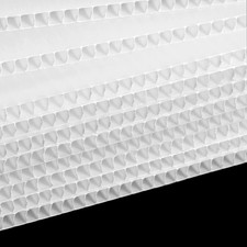 30 Pack 17 x 13 Inches Blank Yard Signs, 3/16 Inch Thick Corrugated Plastic S...