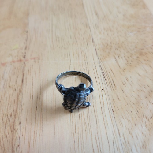 Turtle RING - Picture 4 of 4