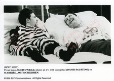 MARRIED WITH CHILDREN Press Photo #140 5X7 Ed O'Neill DAVID FAUSTINO west wing