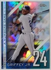 2020 TOPPS CHROME UPDATE SERIES A NUMBERS GAME KEN GRIFFEY JR. CARD #NGC-10