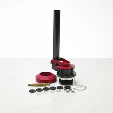 2-Inch Toilet Flush Valve Repair Kit with Gasket & Bolts - Water-Saving Solution