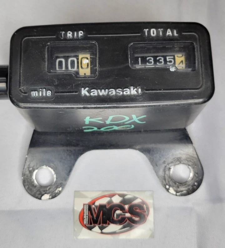Motorcycle Instruments and Gauges for Kawasaki KDX250 for sale | eBay