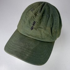 Casquette De Baseball Tentree Pour Homme Ajustable Olive Vert Coton Bio Chanvre