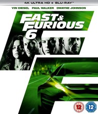 Image of Fast & Furious 6 - Fast And The Furious 6 4K Ultra HD + Blu-Ray