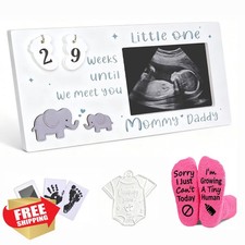 UMBRALYXO Sonogram Picture Frame Baby Announcement