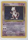 Mewtwo Holo Pokemon Base Set #10 1999