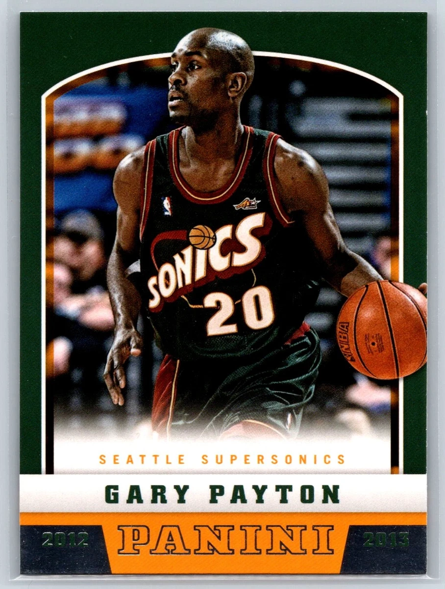 スポーツ選手 Panini Gary Payton 1of1 2012-13 Panini - Gary Payton #184 | eBay
