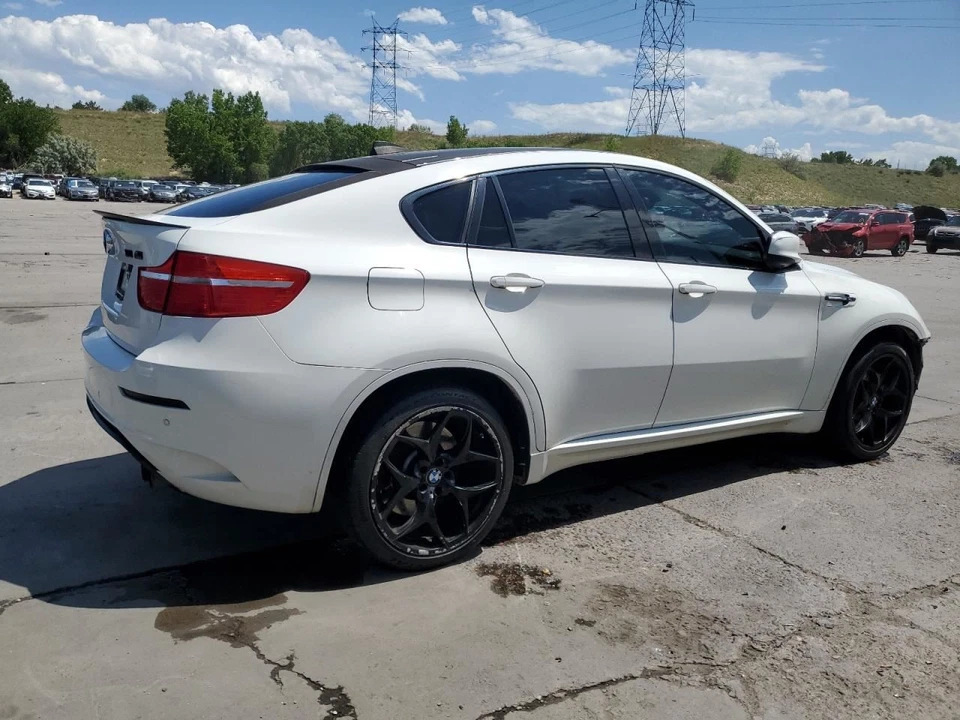 Colector de escape 4,4 L Twin Turbo compatible con BMW X6M 6579419 10-14 Foto 4 de 4