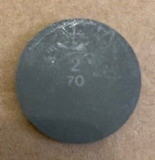 New Fiat X19 X1/9 128 Lancia Valve Tappet Shim - 2.70 mm Thick - 33mm Diameter - Picture 1 of 1