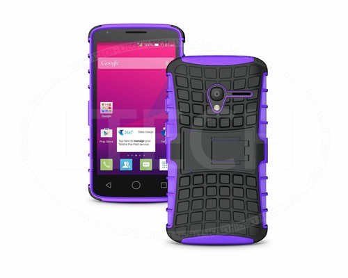 Funda protectora resistente a prueba de golpes con armadura resistente a prueba de golpes para Motorola Moto G4 Play - Imagen 4 de 41