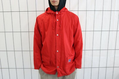 Helly Hansen men's rain jacket size S jacket red windbreaker between-seasons jacket GL1