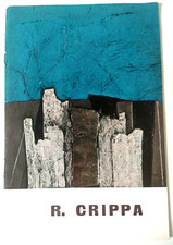 Roberto CRIPPA Opere scelte catalogo mostra Galleria La Bussola, Torino 1967
