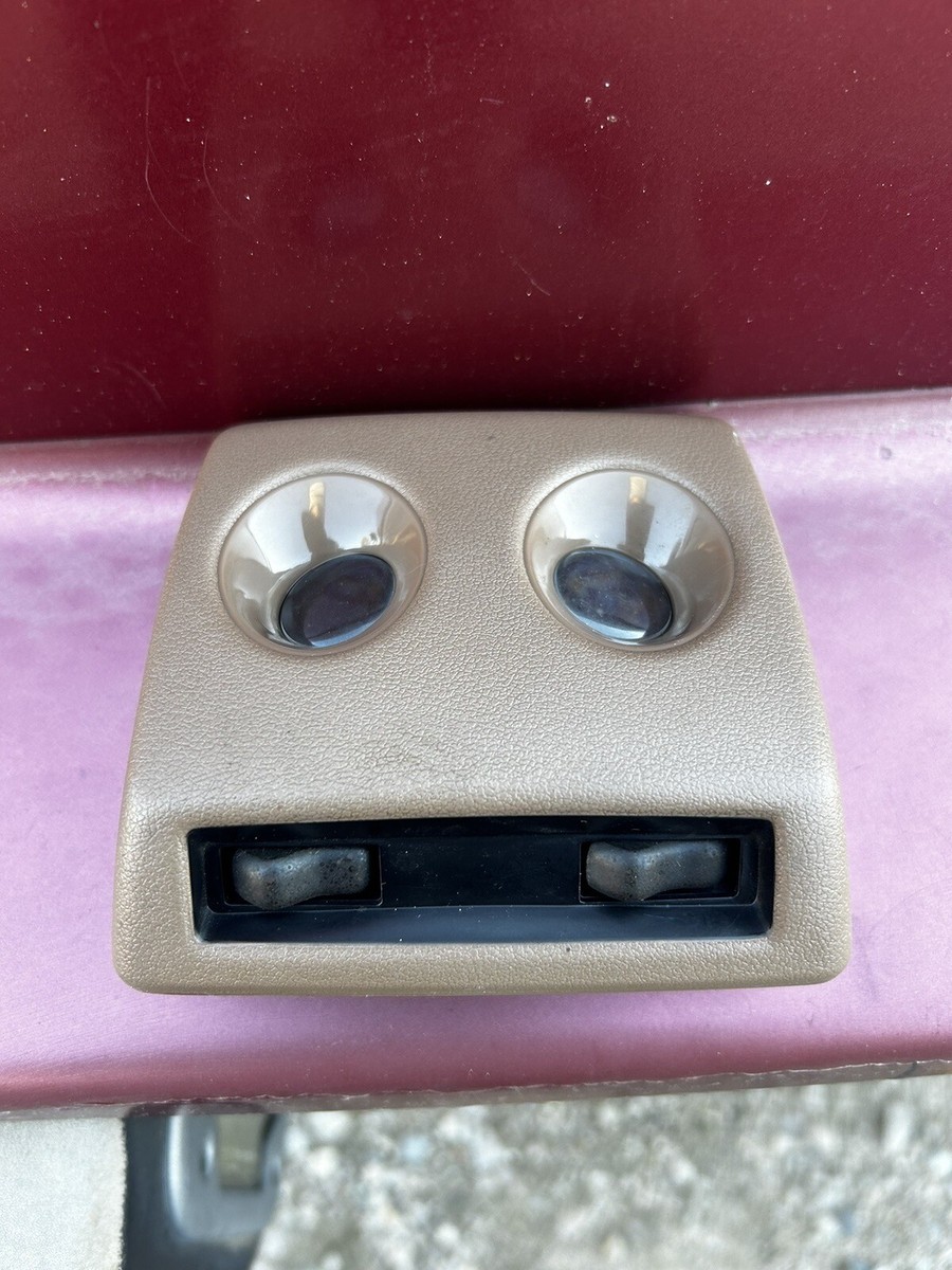 🥇84-89 NISSAN Z31 300ZX OVERHEAD MAP DOME INTERIOR LIGHT LAMP OEM