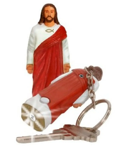 ❤ ONE Jesus Keychain LED light 2.5" 3 different Type to Choose From ❤ CHOOSE 1 - Picture 5 of 15