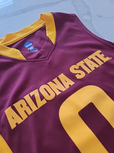 Arizona state sun devils NCAA basketball jersey Size Adult Small - Picture 3 of 5