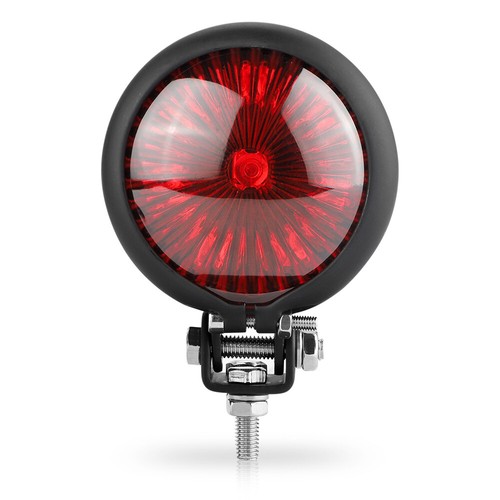 Motorcycle LED Rear Tail Light Brake taillight Stop Light Fit For Bobber Chopper - Picture 5 of 11