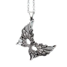 SHIMMERING CARNIVAL BUTTERFLY PENDANT NECKLACE WITH BY CONTROSE
