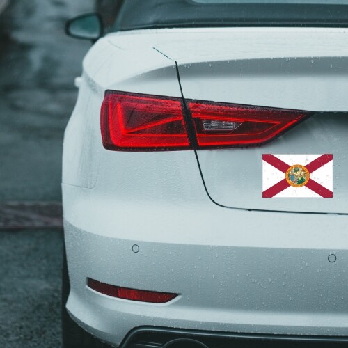 Magnet Me Up Florida Car Magnet Decal US State Flag 4x6 Refrigerator Locker SUV - Picture 3 of 8