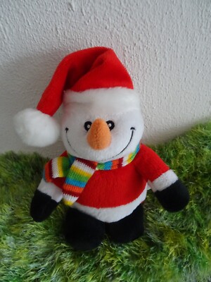 Nikolaus Weihnachtsmann WINDEL Schokolade Stofftier Plüschtier LIDL Schneemann
