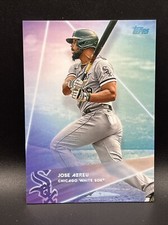 Jose Abreu 2020 Topps X Steve Aoki #78 Baseball Card Chicago White Sox