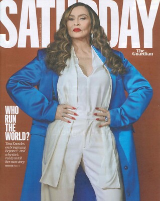 Guardian Saturday Magazin: Beyoncés Mutter Tina Knowles, Milton Jones, 26.4.25