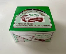 Speedy Stitcher Sewing Awl Kit New In Box ~ Complete NOS
