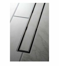 Oatey Designline 28" Stainless Steel Linear Shower Drain Tile-in Grate DLS128