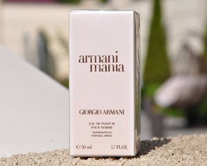 armani mania pour femme