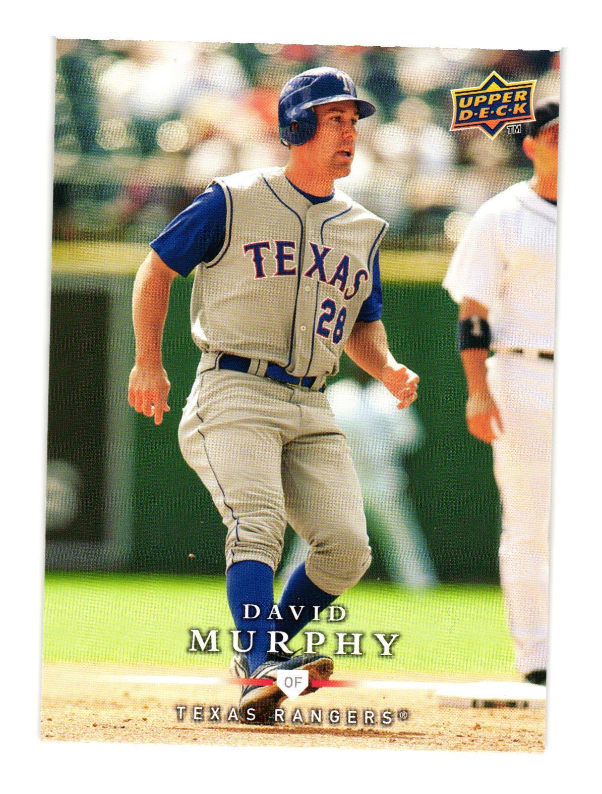 2008 Upper Deck First Edition #486 David Murphy