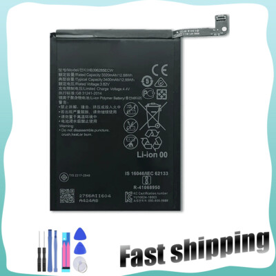 For Huawei P20 EML-L09 Emily / P20 Lite Pro/ Nova 3E Replace Battery HB396285ECW