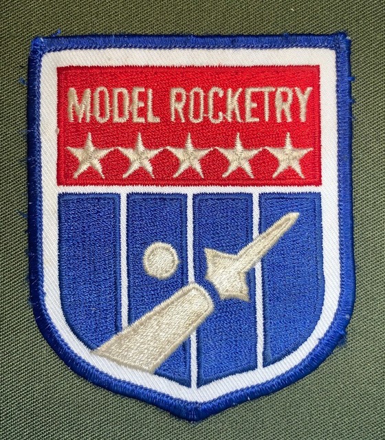 CAP CIVIL AIR PATROL MODEL ROCKETRY PATCH USED (A335) eBay