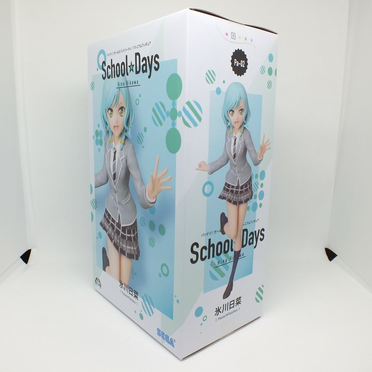 BanG Dream Figure School Days A Pastel*Palettes Hina Hikawa | eBay