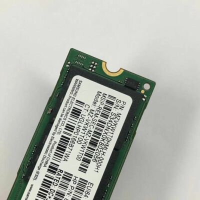 Samsung SM961 1TB MZ-VKW1T00 MZVKW1T0HMLH M.2 2280 MLC Gen3 NVMe
